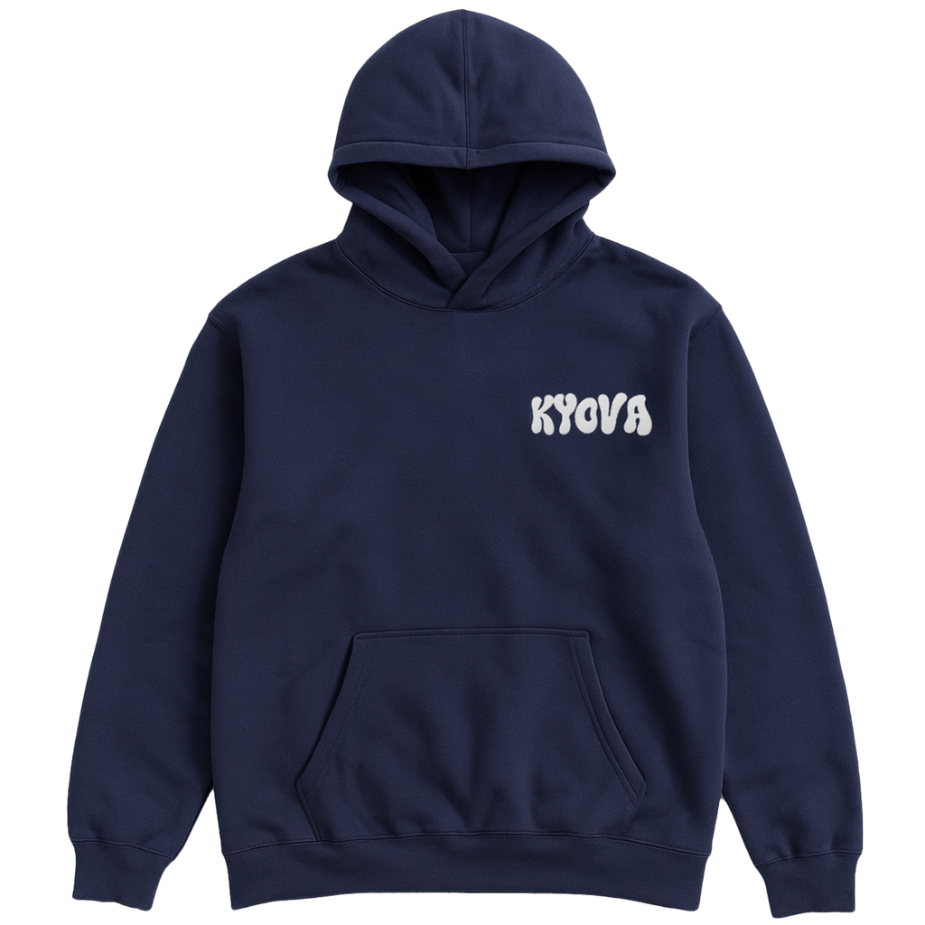The Navy Blue Hoodie