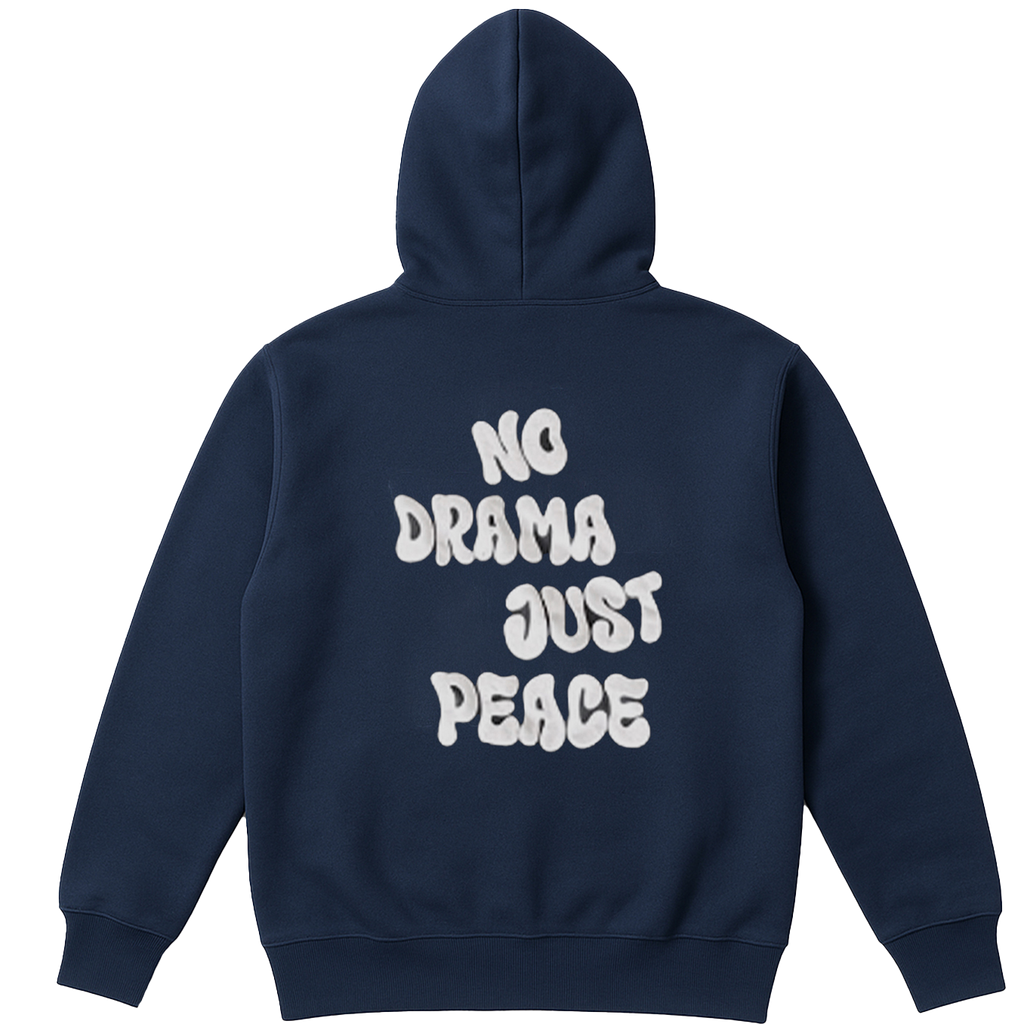 The Navy Blue Hoodie