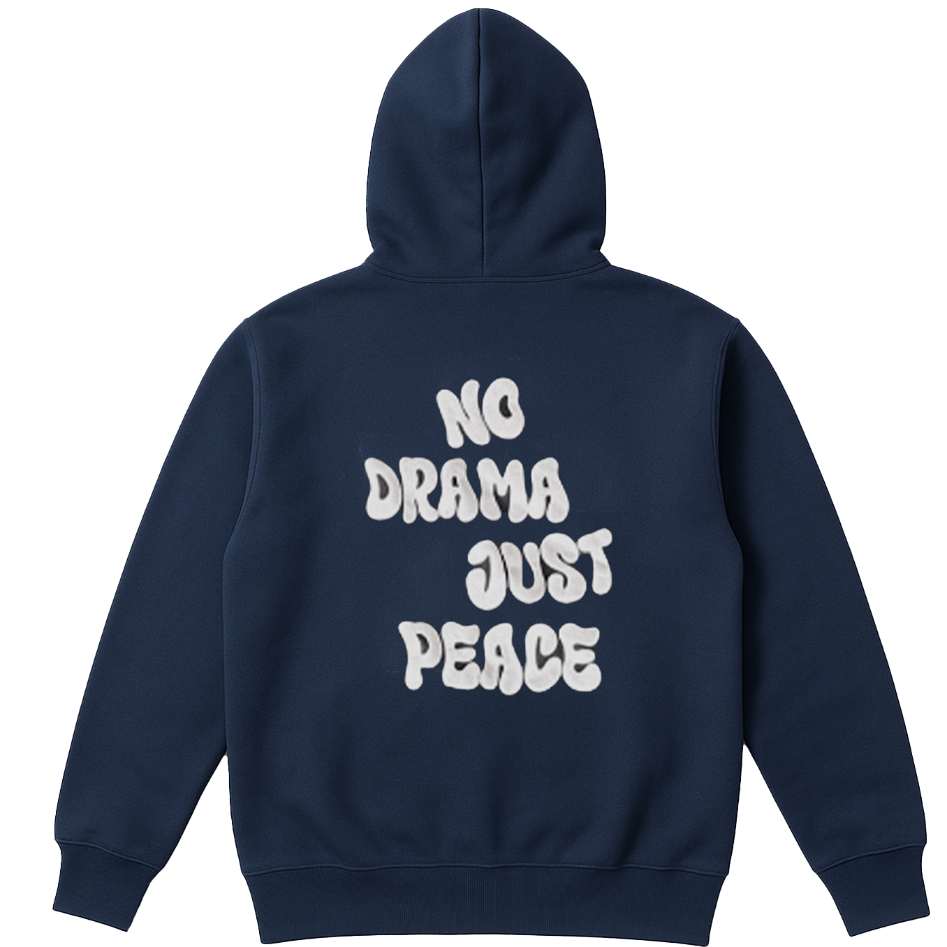 The Navy Blue Hoodie