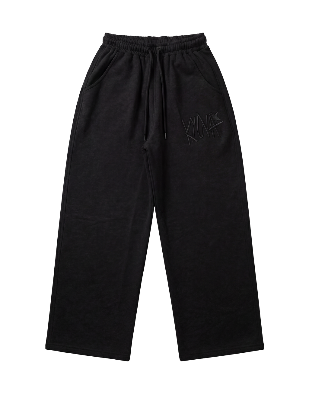 Black sweatpants