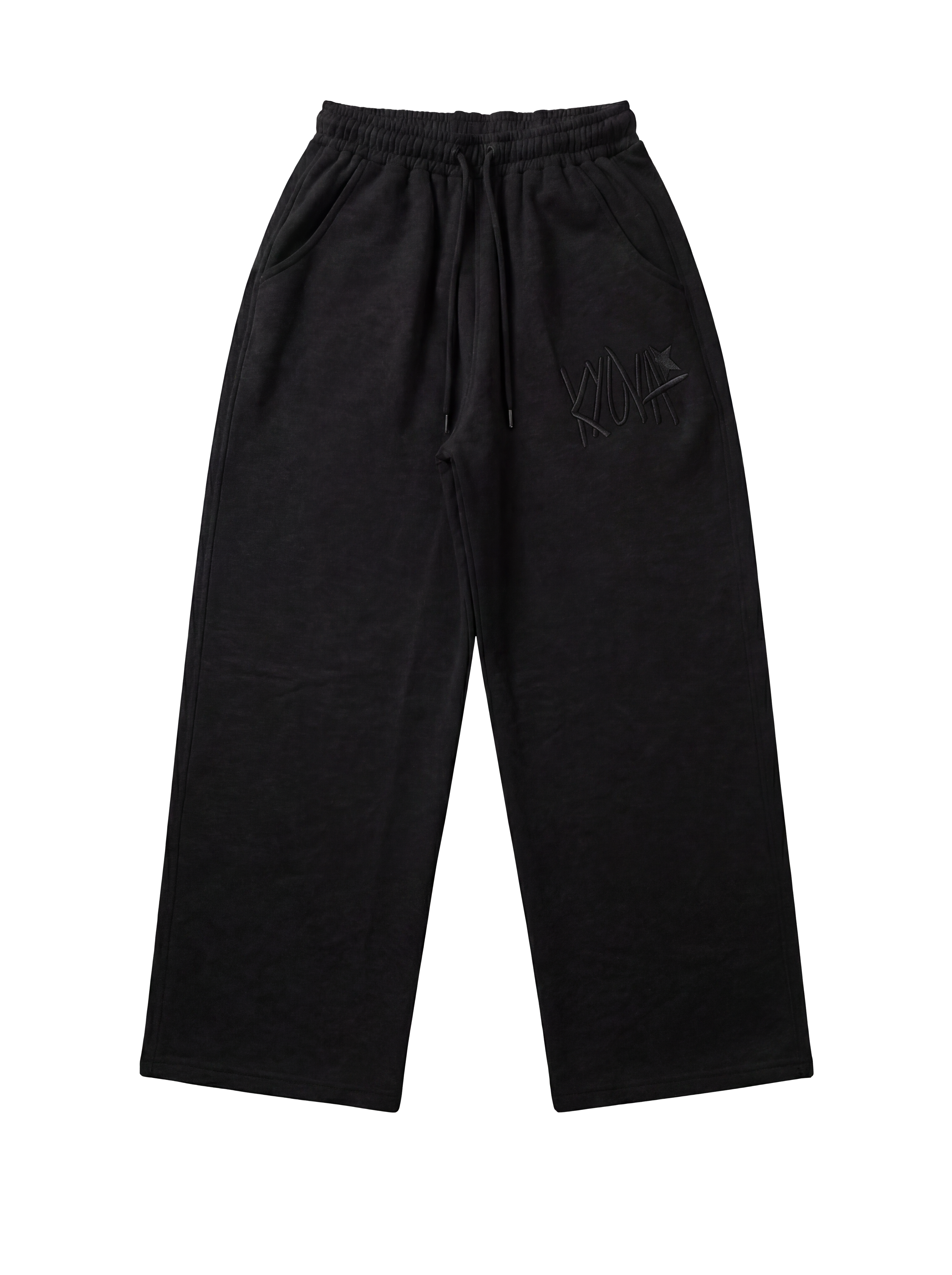 Black sweatpants