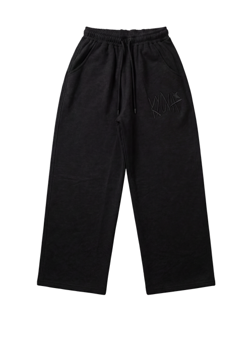 Black sweatpants