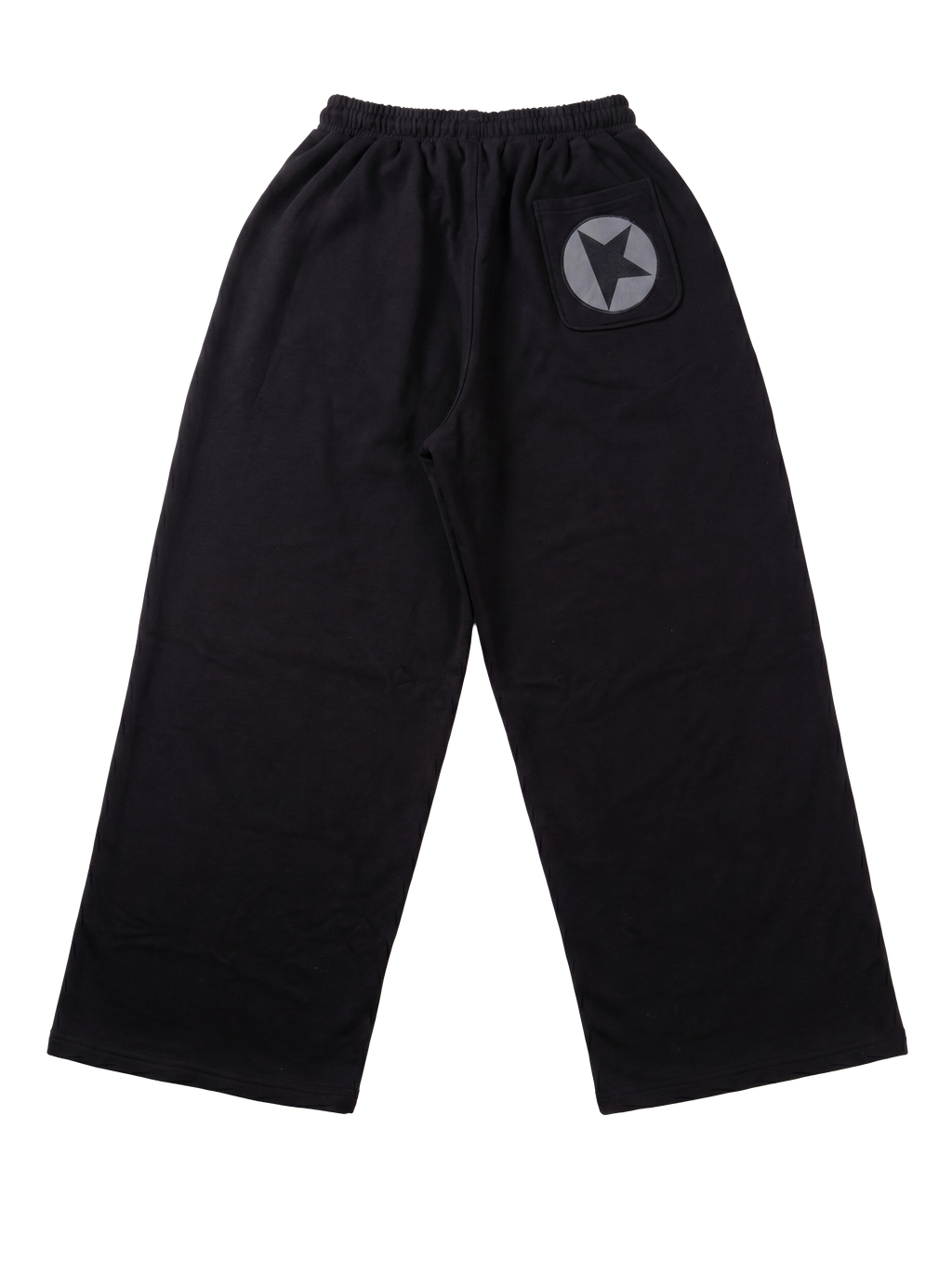Black sweatpants