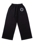 Black sweatpants