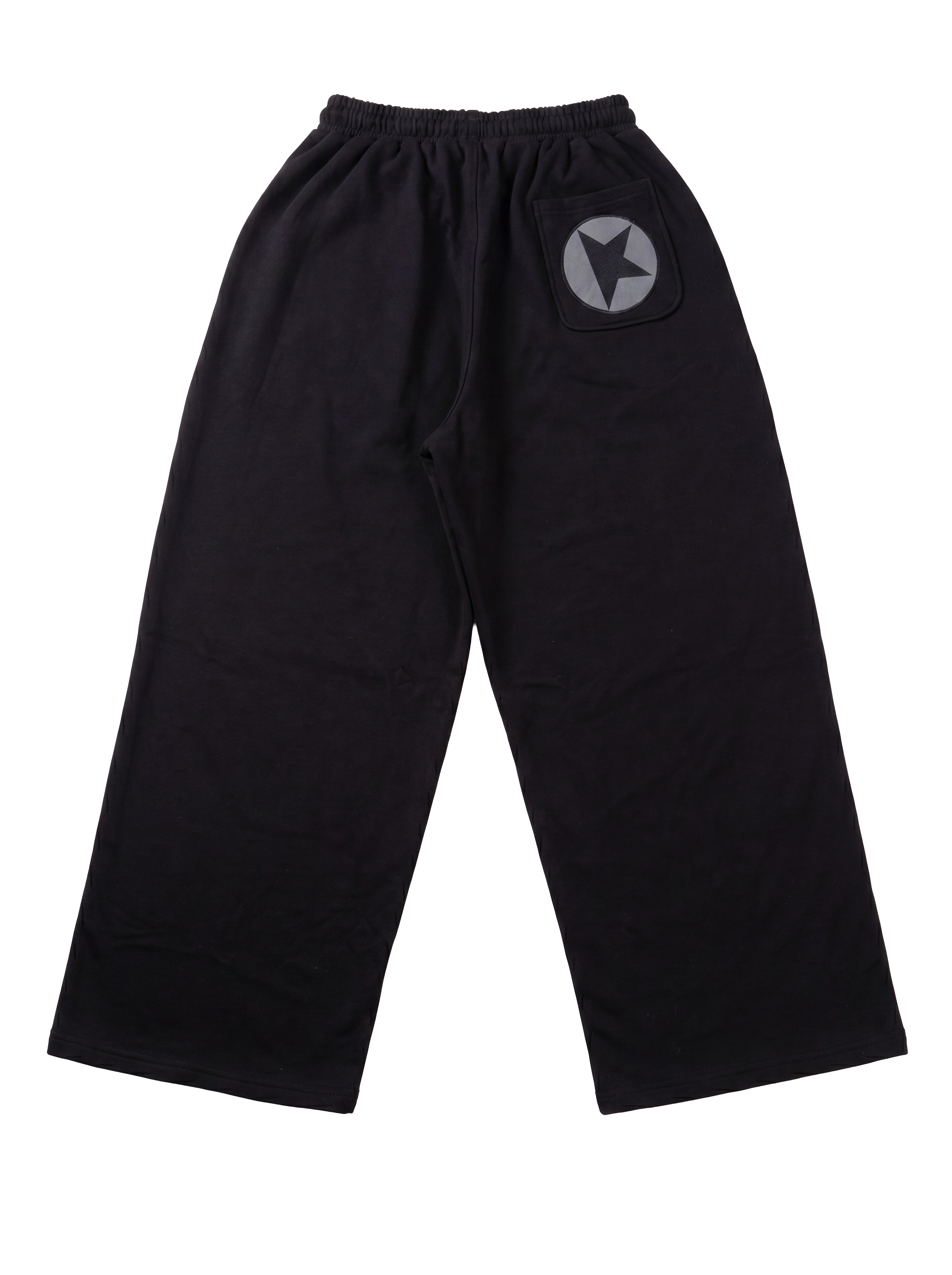 Black sweatpants