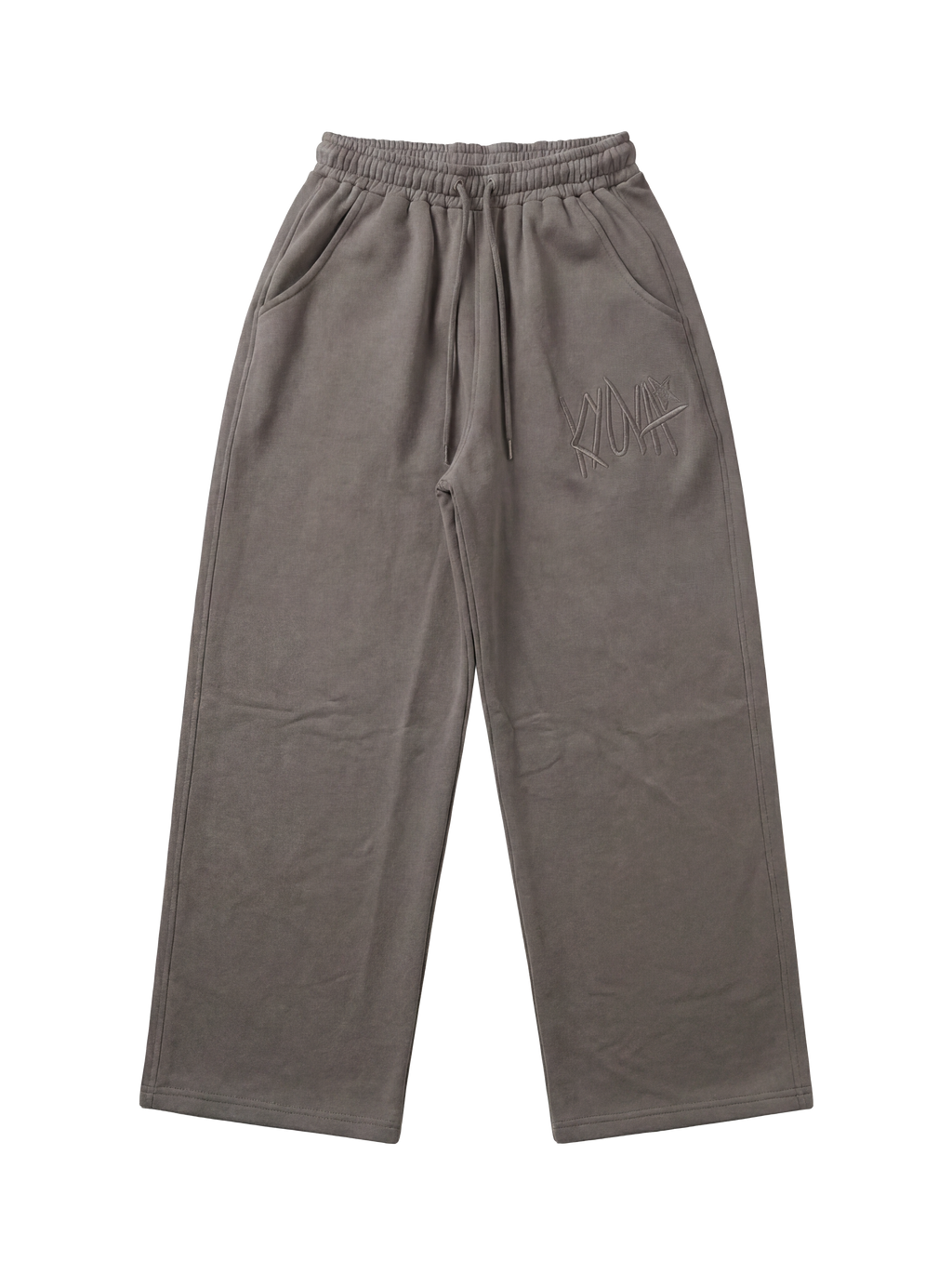 Dark grey sweatpants