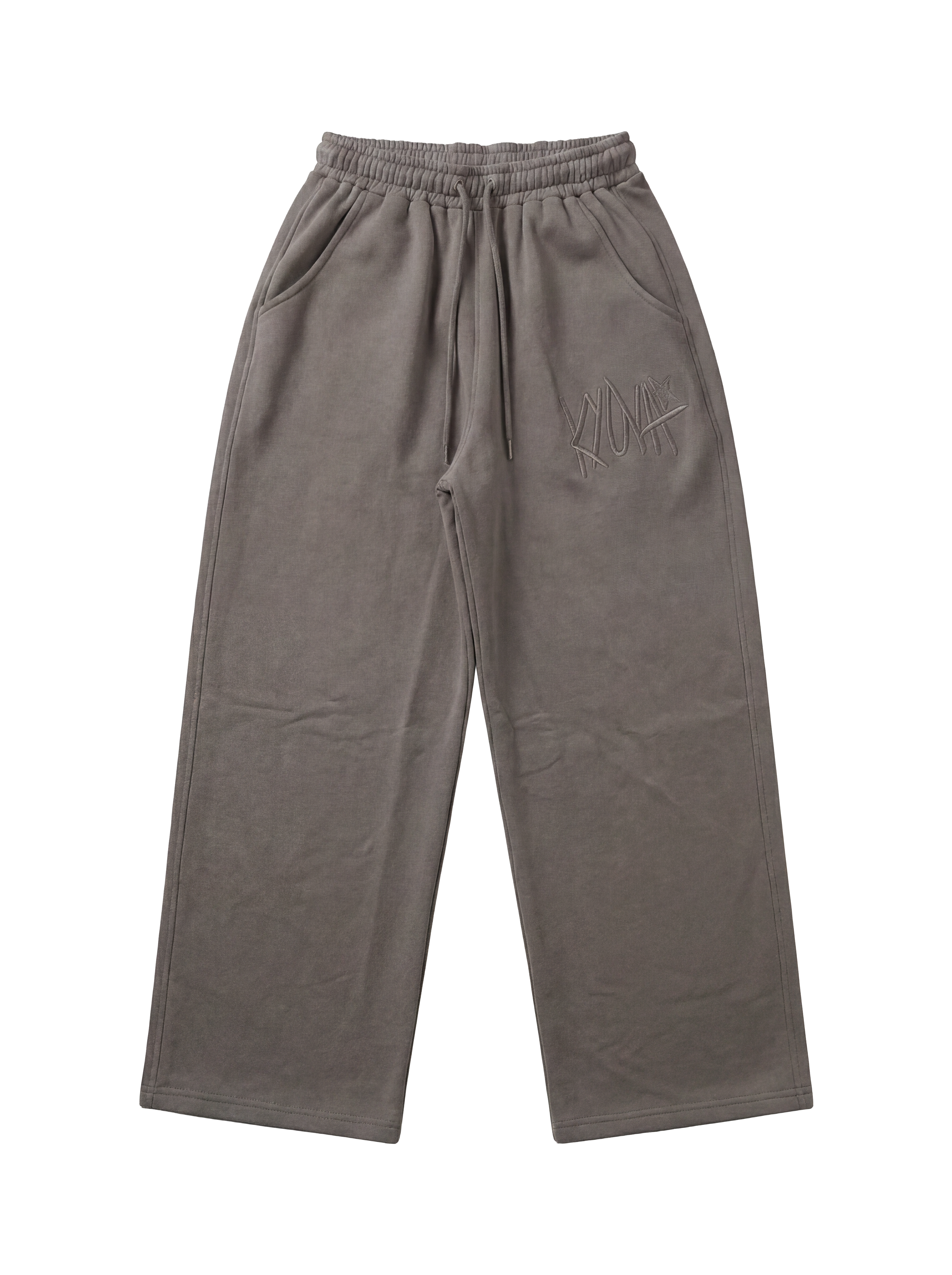 Dark grey sweatpants