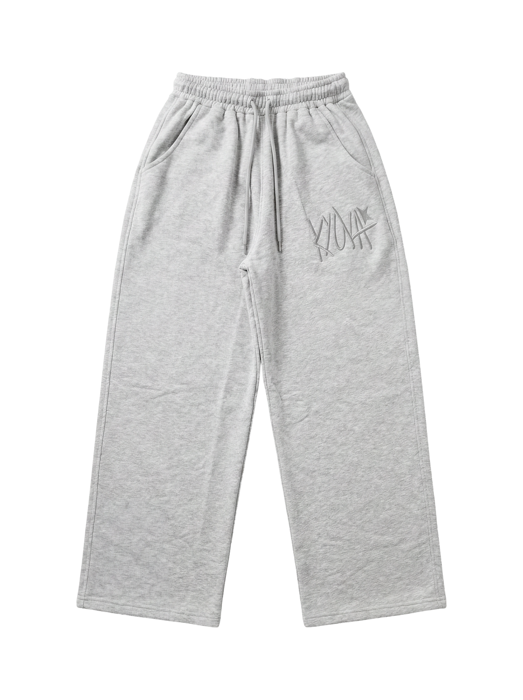 Light grey sweatpants