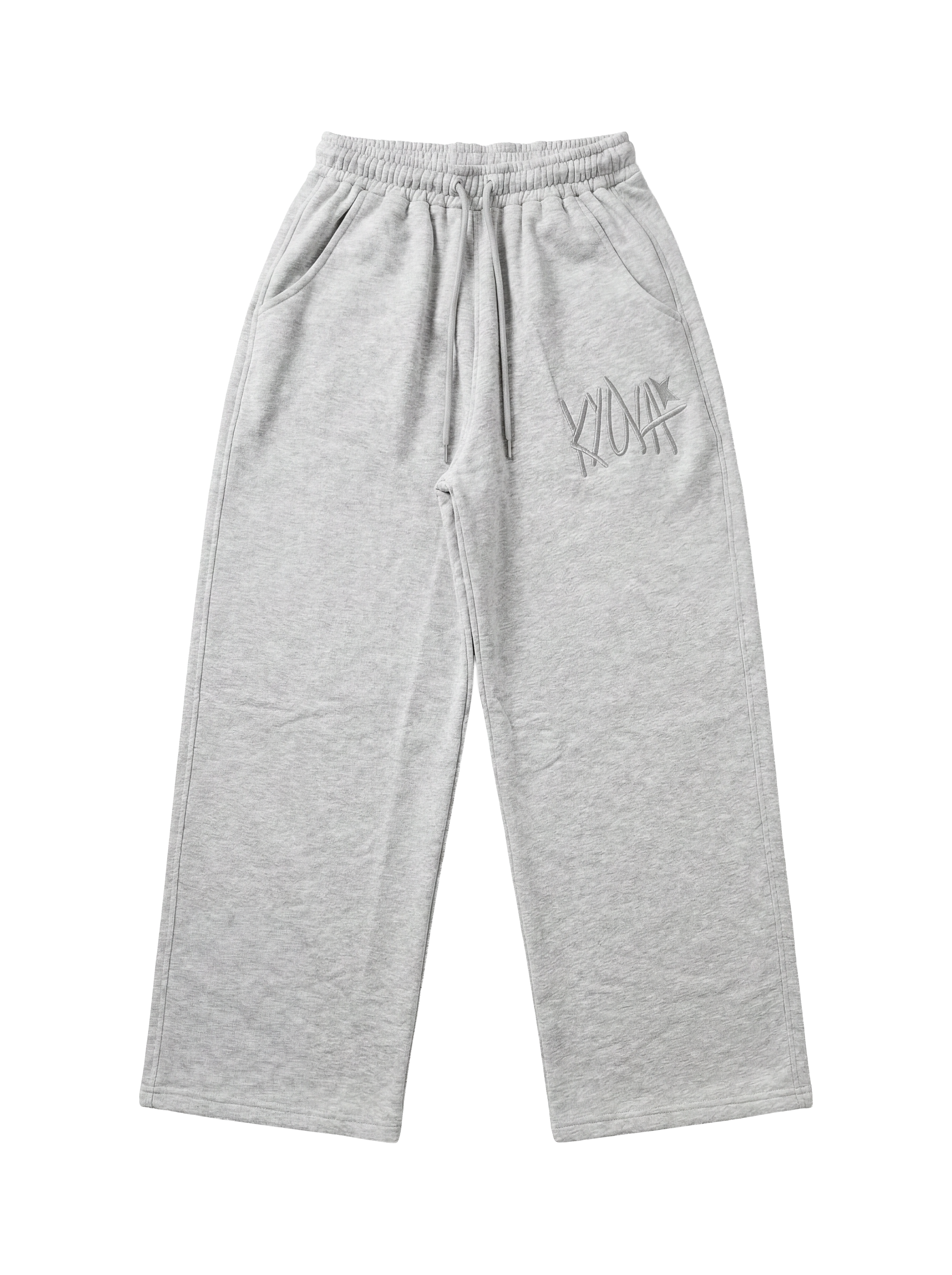 Light grey sweatpants