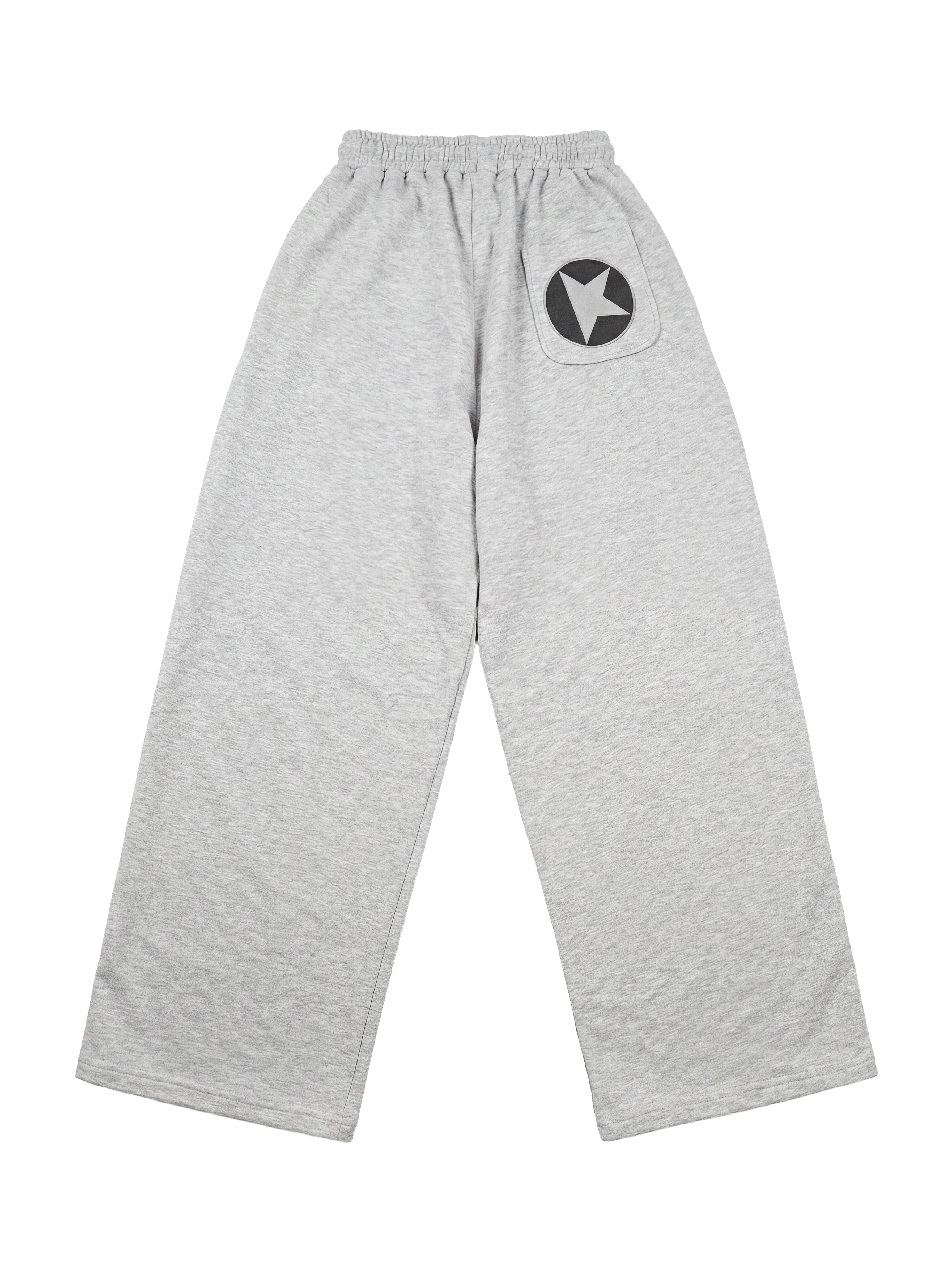 Light grey sweatpants
