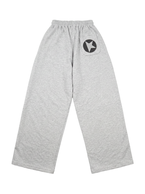Light grey sweatpants