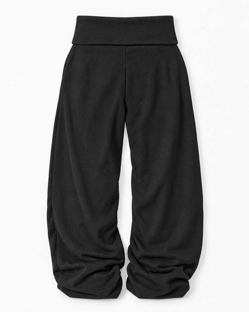 Black sweet pants