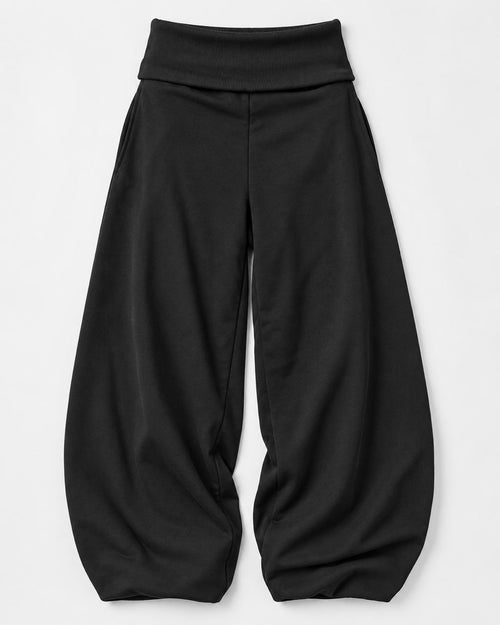 Black sweet pants