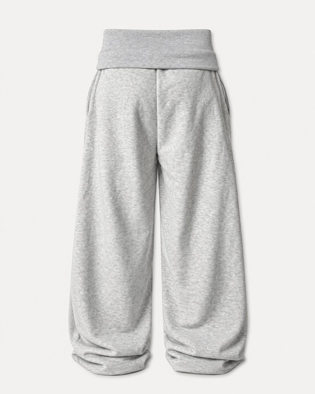 Light gray sweet pants