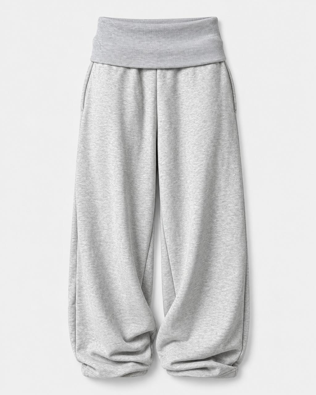 Light gray sweet pants
