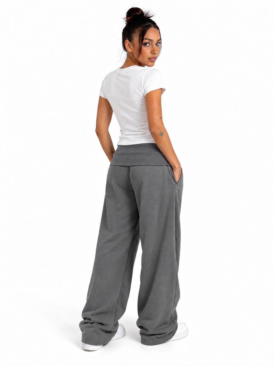 Dark grey sweet pants