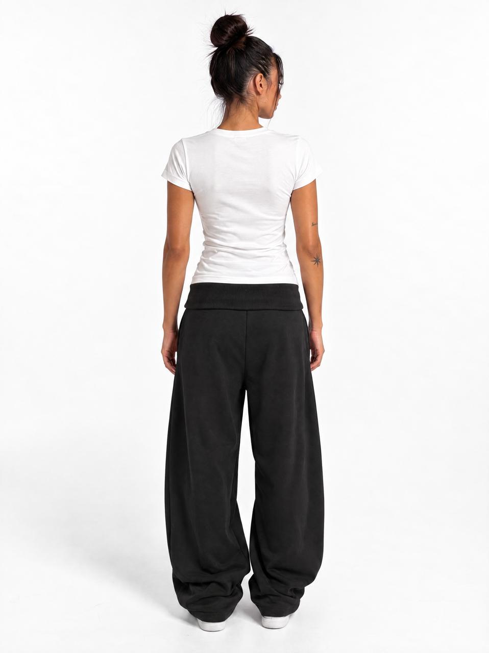 Black sweet pants
