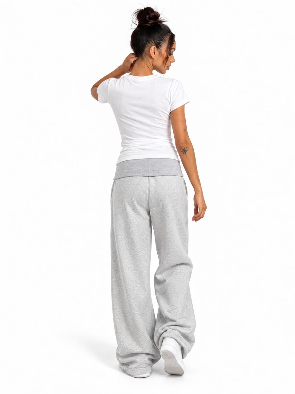 Light gray sweet pants