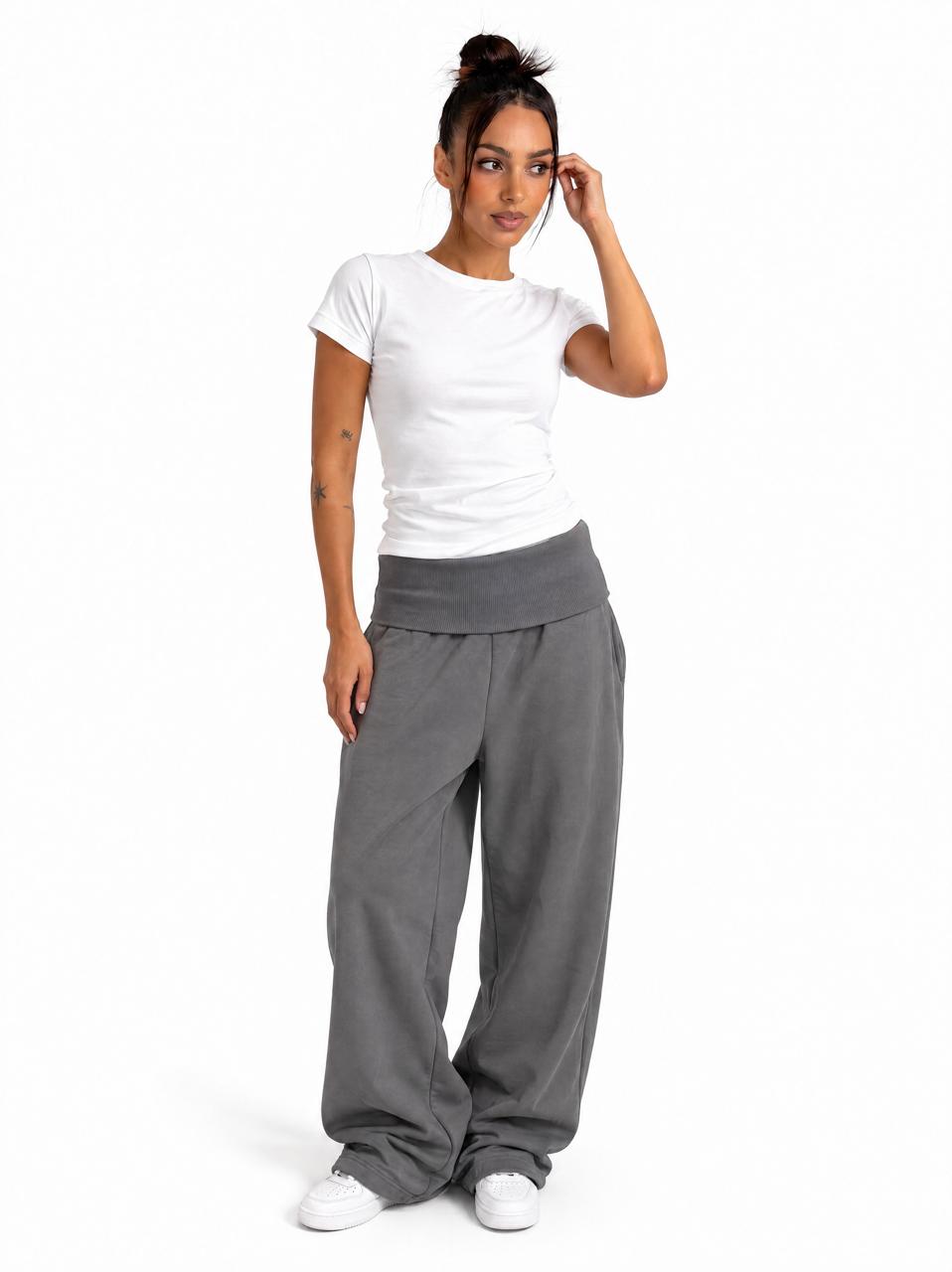Dark grey sweet pants