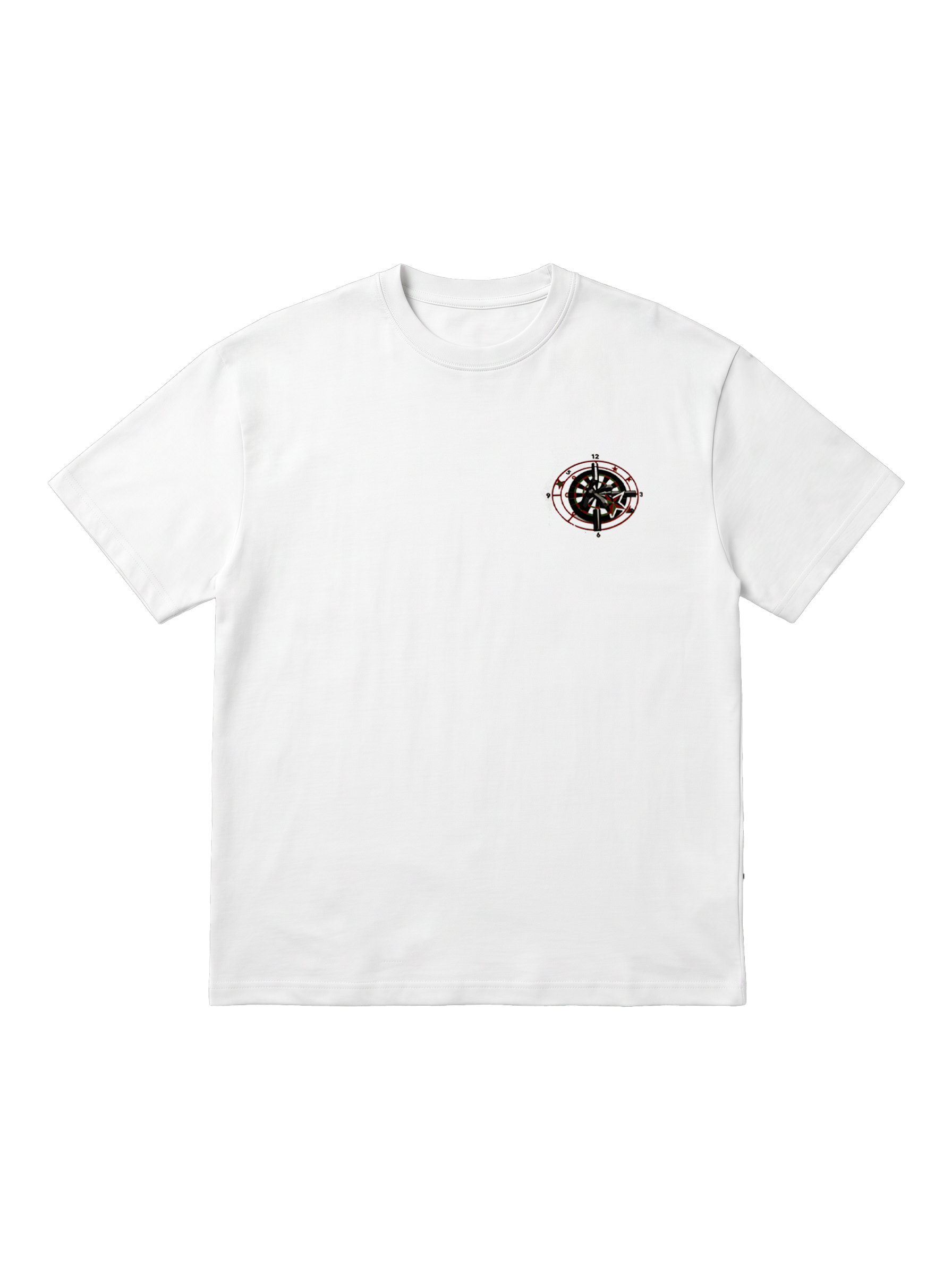 White dart T-shirt