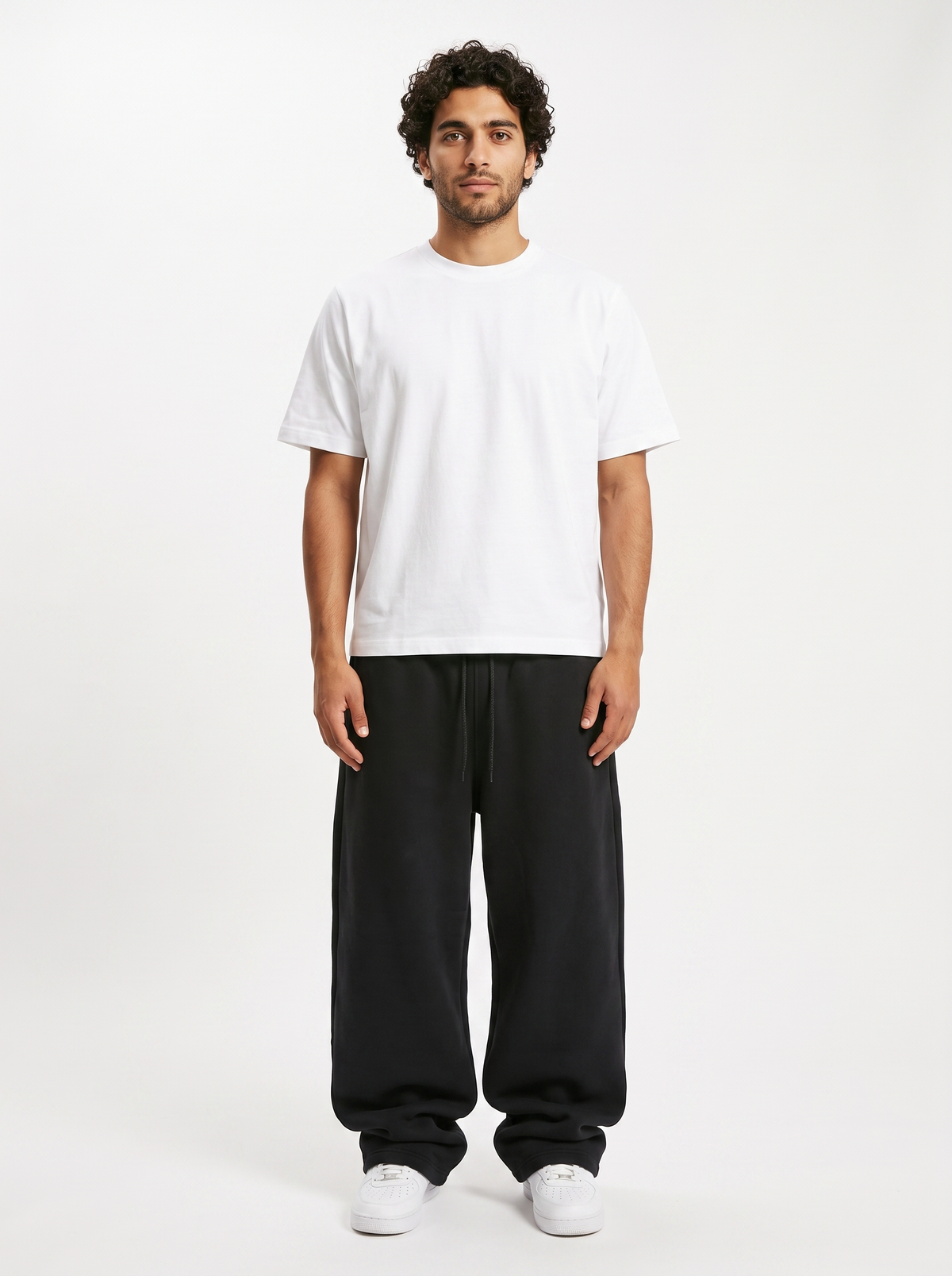 Black baggy  sweatpants
