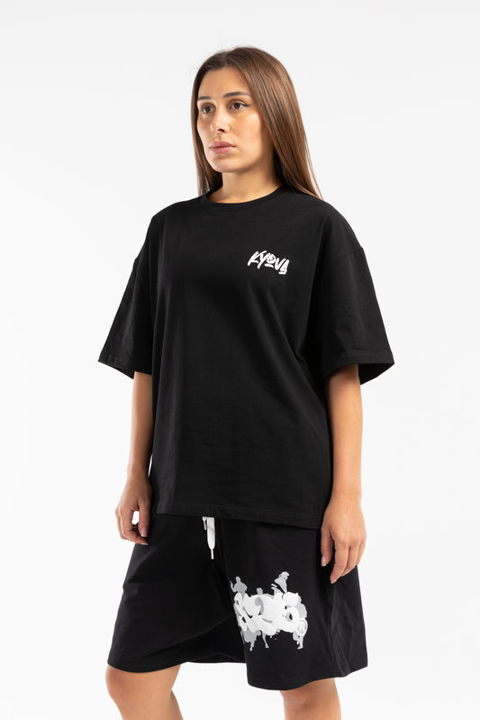 Rules Redifined Black Tshirt