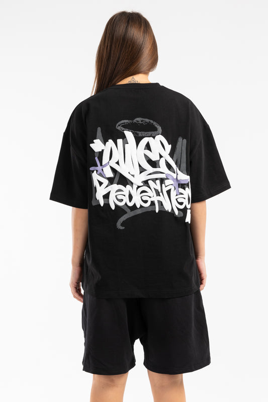 Rules Redifined Black Tshirt
