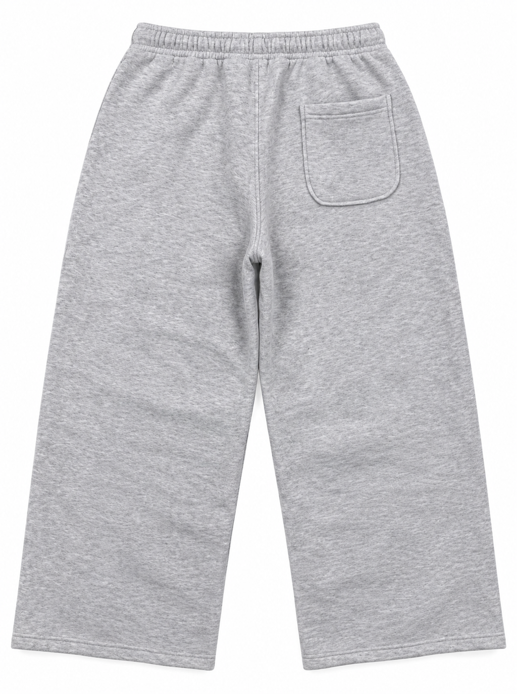 gray baggy sweatpants