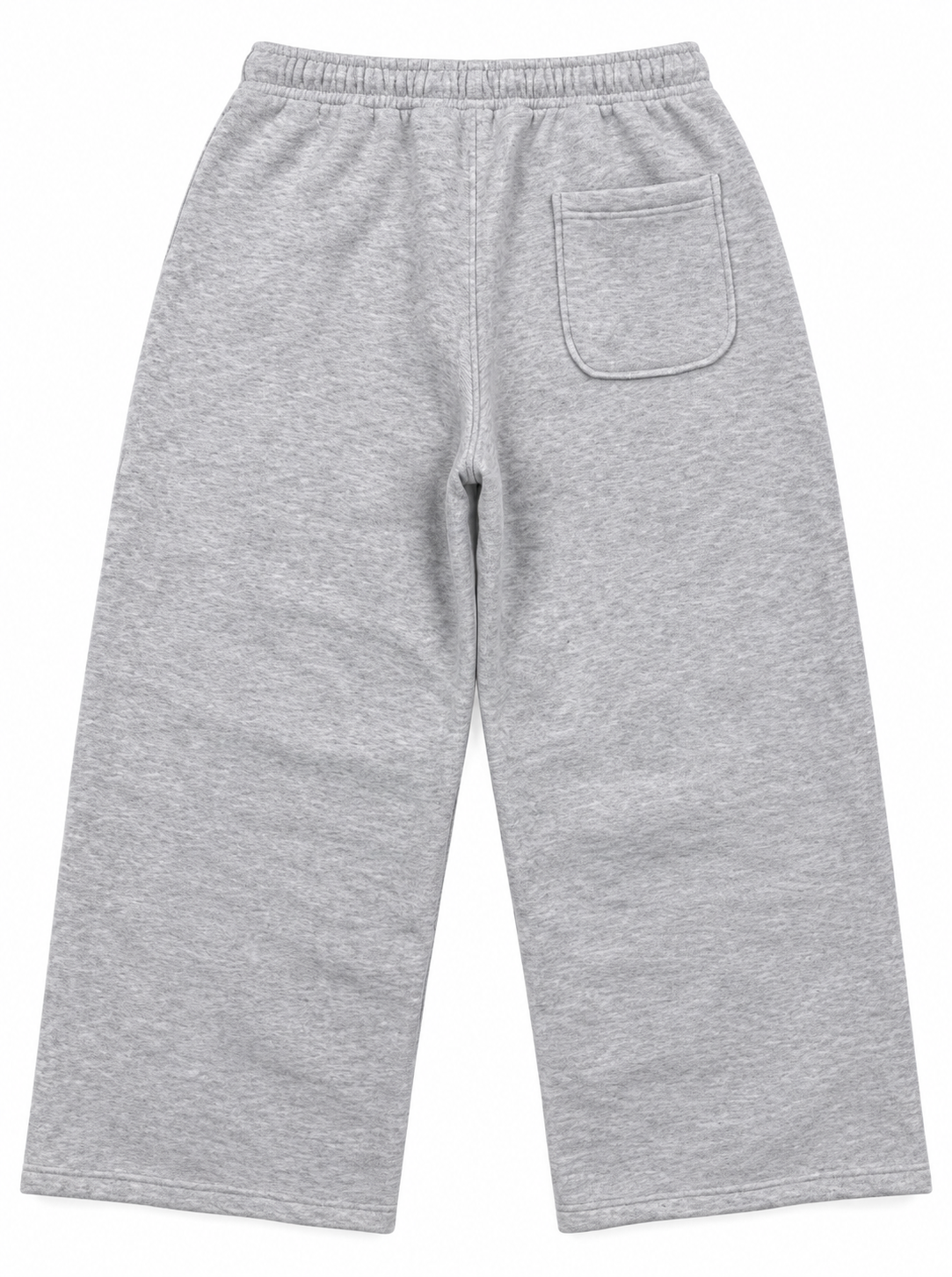 gray baggy sweatpants