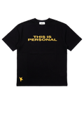 This is presonal black T-shirt