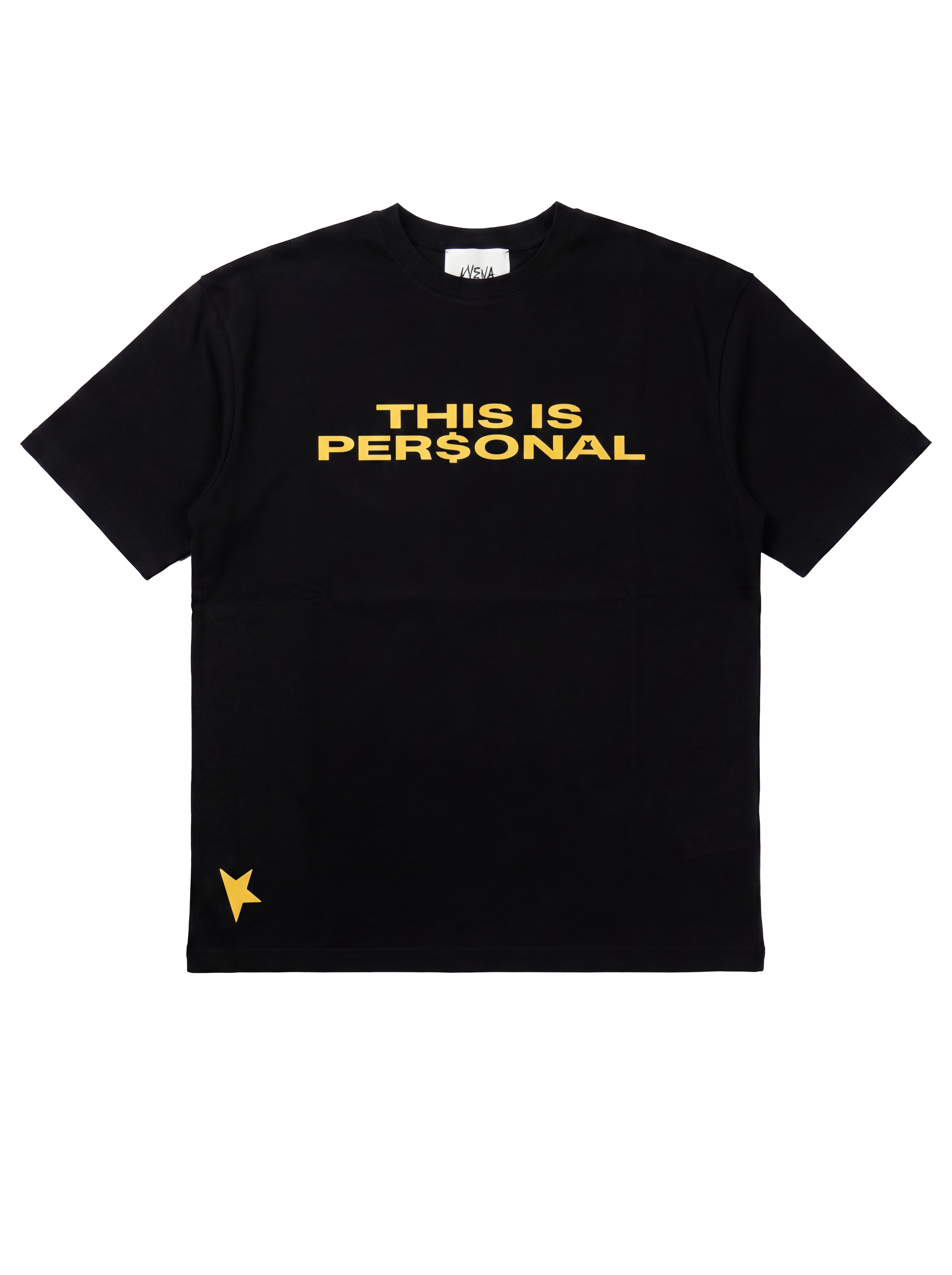 This is presonal black T-shirt