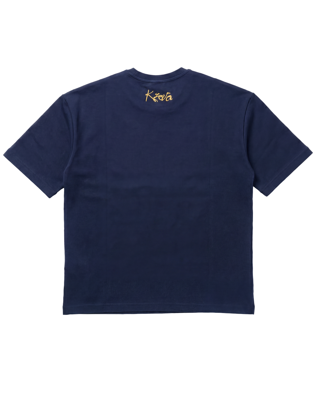 This is personal dark blue T-shirt