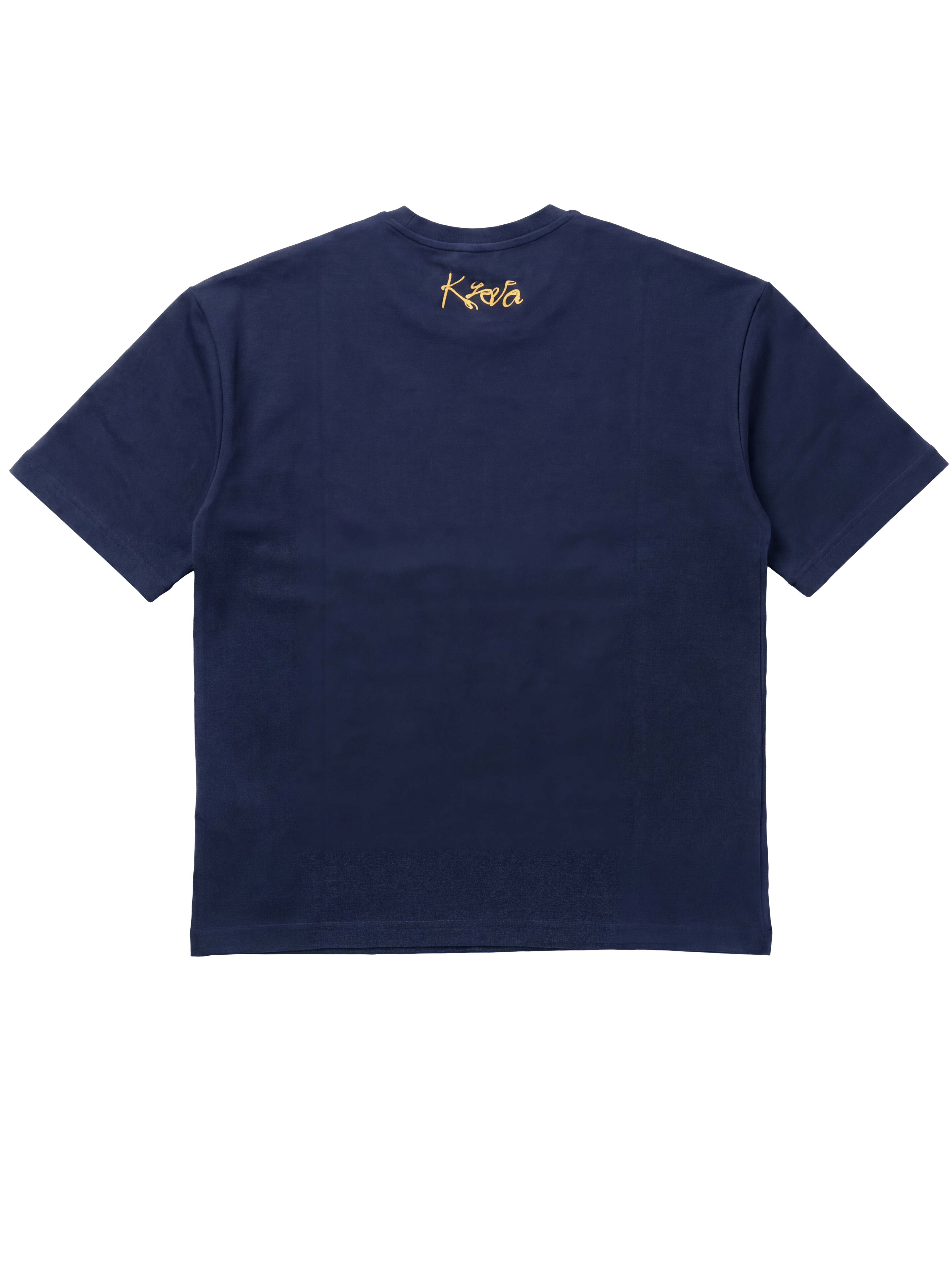 This is personal dark blue T-shirt